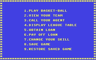 Basketball Manager box art