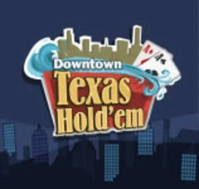 Downtown Texas Hold'em box art