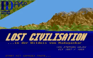 Lost Civilisation box art