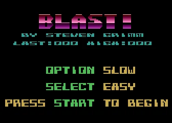 Blast! box art