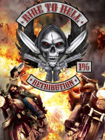 Ride to Hell - Retribution box art