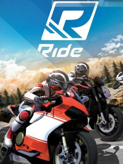 Ride box art