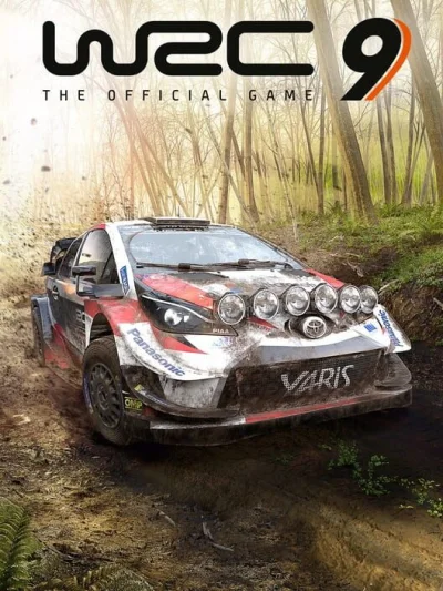 WRC 9 box art