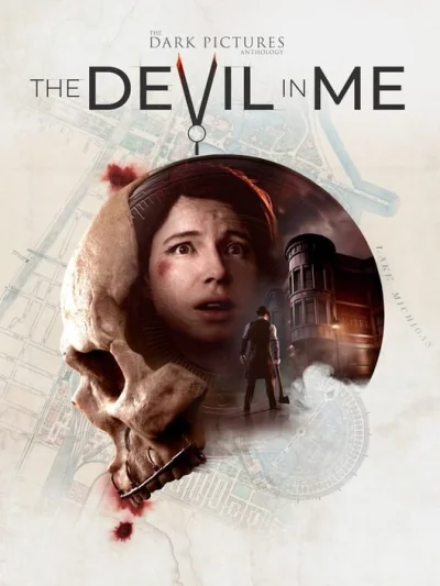 The Dark Pictures Anthology: The Devil in Me box art