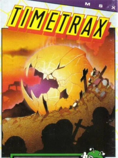 Time Trax box art