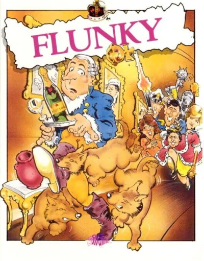 Flunky box art