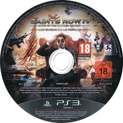 Saints Row 4 - Edition Jeu Du Siècle box art