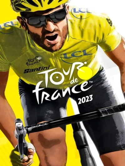 Tour de France 2023 box art