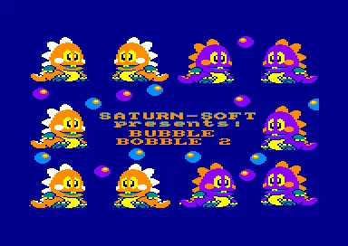 Bubble Bobble 2 box art