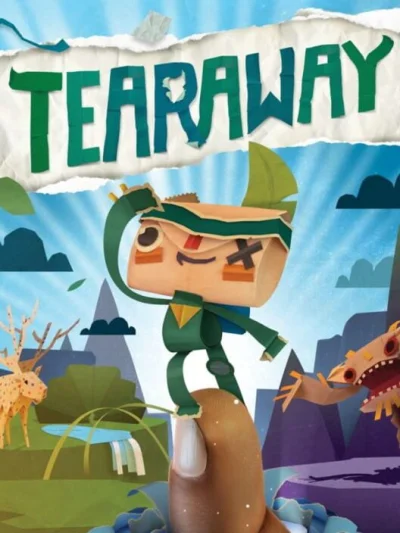 Tearaway box art