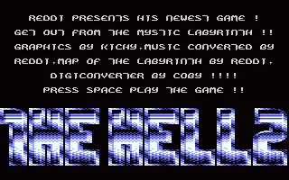 Hell 2, The box art