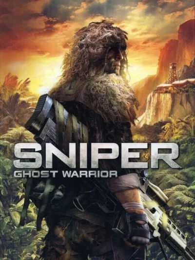 Sniper - Ghost Warrior box art