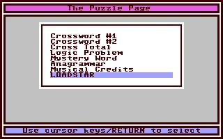 The Puzzle Page #064 box art