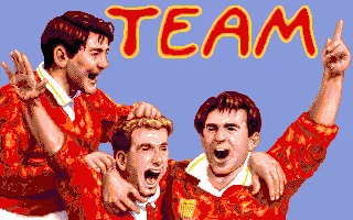 Team box art