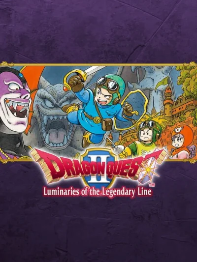 Dragon Quest II: Luminaries of the Legendary Line box art