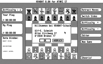 Krabat-Schach box art