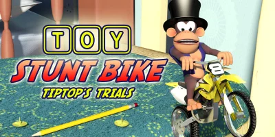Toy Stunt Bike: Tiptop's Trials box art