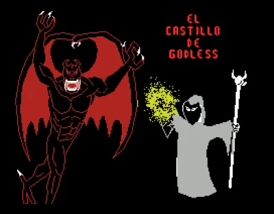 El Castillo de Godless box art