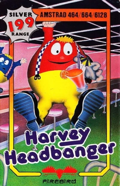 Harvey Headbanger box art