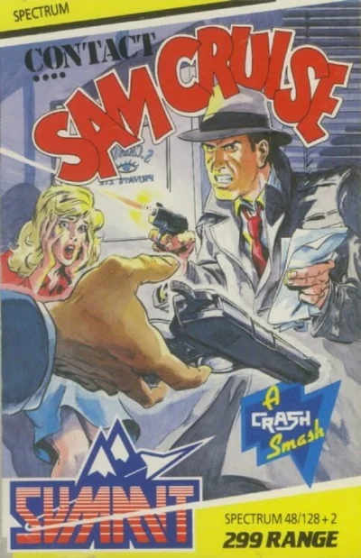 Contact Sam Cruise box art