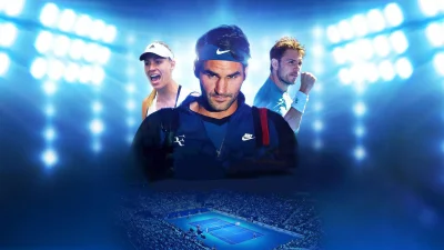 Tennis World Tour box art