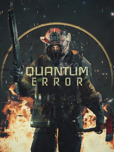 Quantum Error box art