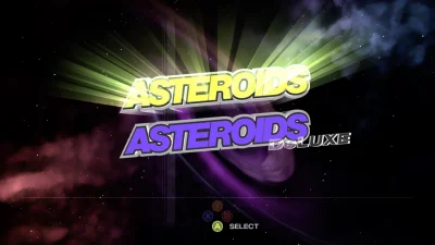 Asteroids Deluxe box art