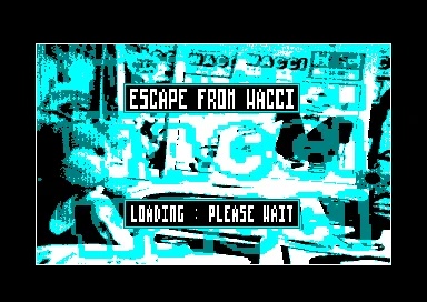 Escape From Wacci box art