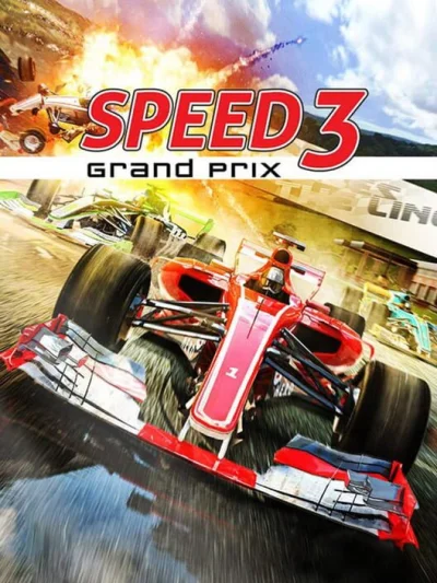 Speed 3: Grand Prix box art