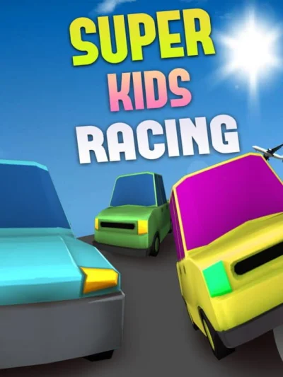 Super Kids Racing box art