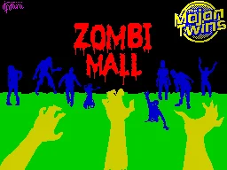 Zombi Mall box art