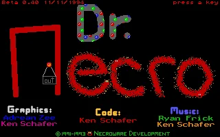 Dr. Necro box art