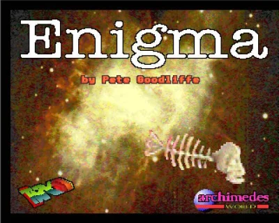 Enigma box art