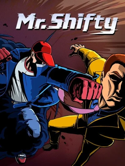 Mr. Shifty box art