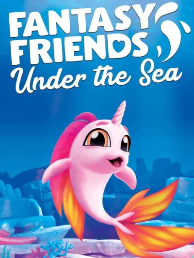 Fantasy Friends: Under the Sea box art