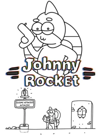 Johnny Rocket box art
