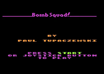 Bomb Squad box art