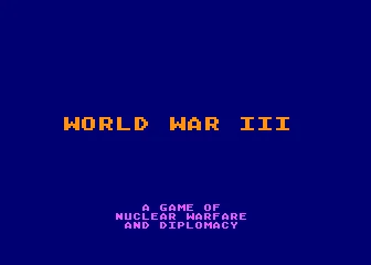 World War 3 box art