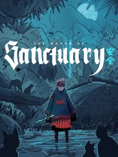 The Mayor of Sanctuary box art