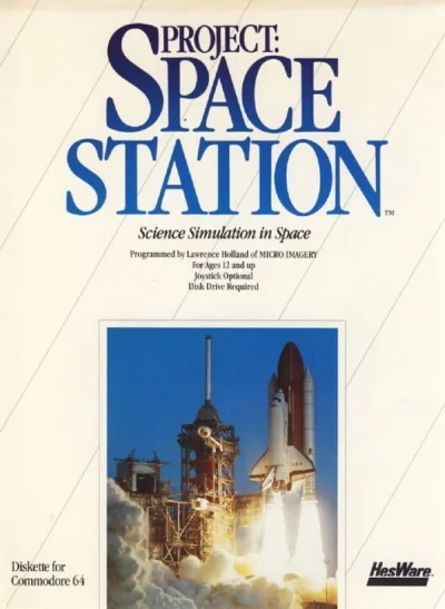 Project: Space Station box art