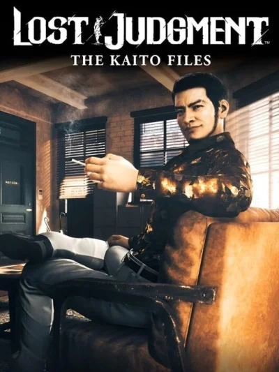 Lost Judgment: The Kaito Files box art