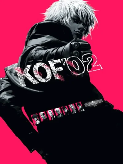 The King of Fighters 2002 box art