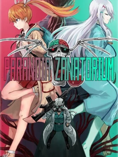 Horrific Xanatorium box art