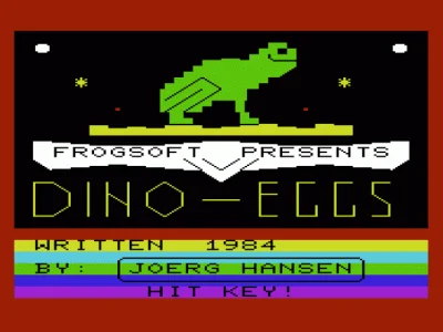 Dino Eggs box art
