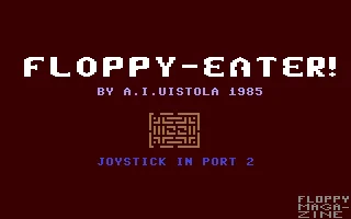 Floppy-Eater! box art