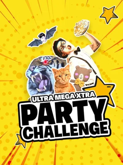 Ultra Mega Xtra Party Challenge box art
