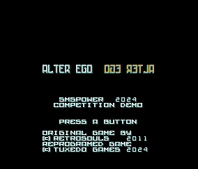 Alter Ego box art