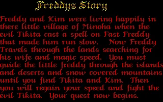 Fast Freddy box art