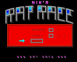 Rat Race box art