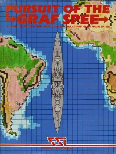 Pursuit of the Graf Spee box art